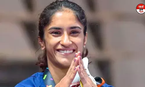 पेरिस ओलंपिक: स्टार रेसलर विनेश फोगाट को पेरिस ओलंपिक में अयोग्य घोषित किया गया, जानें क्यो पेरिस ओलंपिक: स्टार रेसलर विनेश फोगाट को पेरिस ओलंपिक में अयोग्य घोषित किया गया, जानें क्यो