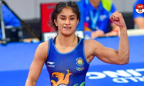 वेट का राज क्या है विनेश, गुस्से में देश! पीएम मोदी गंभीर, पीटी ऊषा से विरोध जताने को कहा, विनेश अस्पताल में भर्ती, अयोग्य बताने के पीछे साजिश! वेट का राज क्या है विनेश, गुस्से में देश! पीएम मोदी गंभीर, पीटी ऊषा से विरोध जताने को कहा, विनेश अस्पताल में भर्ती, अयोग्य बताने के पीछे साजिश!