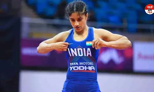 विनेश का वजन एकदम कैसे बढ़ गया... इस सवाल से पैदा हो रहा है साजिश का शक! राहुल ने कहा ओलंपिक संघ करे चैलेंज, जानें अन्य नेताओं ने क्या कहा विनेश का वजन एकदम कैसे बढ़ गया... इस सवाल से पैदा हो रहा है साजिश का शक! राहुल ने कहा ओलंपिक संघ करे चैलेंज, जानें अन्य नेताओं ने क्या कहा