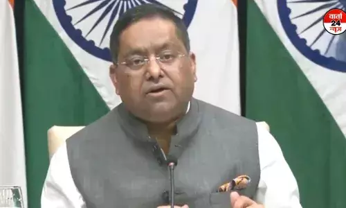 शेख हसीना के भारत से जाने की योजना के बारे में विदेश मंत्रालय को कोई जानकारी नहीं! शेख हसीना के भारत से जाने की योजना के बारे में विदेश मंत्रालय को कोई जानकारी नहीं!