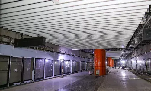 आरआरटीएस के भूमिगत स्टेशनों में एनवायरनमेंट कंट्रोल सिस्टम यात्रा अनुभव को बनाएगा आरामदायक, सुरक्षित और सुखद आरआरटीएस के भूमिगत स्टेशनों में एनवायरनमेंट कंट्रोल सिस्टम यात्रा अनुभव को बनाएगा आरामदायक, सुरक्षित और सुखद