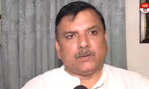 मनीष सिसोदिया की जमानत पर संजय सिंह ने भाजपा पर कसा तंज! उठाया सवाल- जो 17 महीने सिसोदिया के बर्बाद हुए उसका हिसाब क्या देश के प्रधानमंत्री देंगे? मनीष सिसोदिया की जमानत पर संजय सिंह ने भाजपा पर कसा तंज! उठाया सवाल- जो 17 महीने सिसोदिया के बर्बाद हुए उसका हिसाब क्या देश के प्रधानमंत्री देंगे?