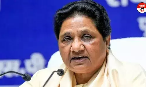 मायावती ने केंद्र सरकार से आरक्षण संशोधन विधेयक लाने का किया आग्रह