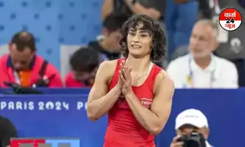 विनेश फोगाट को मेडल मिलेगा या नहीं, इसका फैसला 11 अगस्त को आएगा सामने विनेश फोगाट को मेडल मिलेगा या नहीं, इसका फैसला 11 अगस्त को आएगा सामने