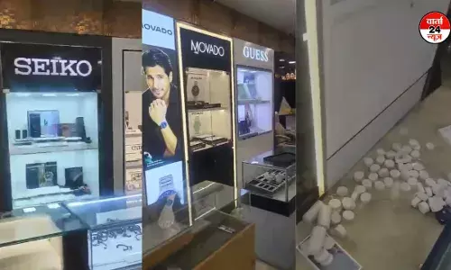 इंदिरापुरम में तीन करोड़ रुपए कीमत की ब्रांडेड घड़ियों की चोरी में एसएचओ और कनावनी चौकी प्रभारी सस्पेंड