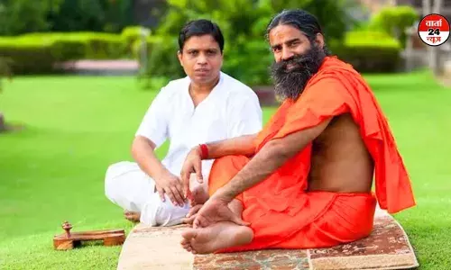 बाबा रामदेव और आचार्य बालकृष्ण को सुप्रीम कोर्ट से राहत! पतंजलि विज्ञापन मामले में SC ने मानहानि का केस किया बंद बाबा रामदेव और आचार्य बालकृष्ण को सुप्रीम कोर्ट से राहत! पतंजलि विज्ञापन मामले में SC ने मानहानि का केस किया बंद