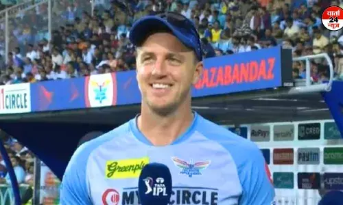 साउथ अफ्रीका के तेज गेंदबाज मोर्नी मोर्कल भारतीय क्रिकेट टीम के गेंदबाजी कोच बने साउथ अफ्रीका के तेज गेंदबाज मोर्नी मोर्कल भारतीय क्रिकेट टीम के गेंदबाजी कोच बने