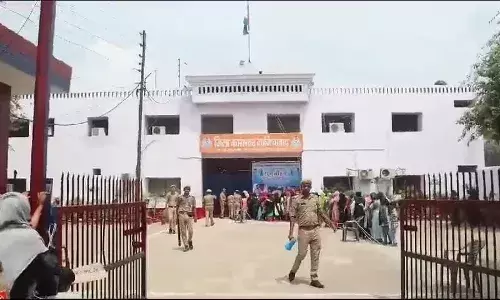 रक्षाबंधन के त्यौहार पर डासना जेल में राखी का विशेष आयोजन