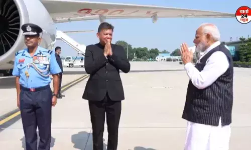 पोलैंड दौरे पर रवाना हुए पीएम मोदी, यूक्रेन भी जाएंगे और मिलेंगे जेलेंस्की से, जानें इस दौरे का उद्देश्य पोलैंड दौरे पर रवाना हुए पीएम मोदी, यूक्रेन भी जाएंगे और मिलेंगे जेलेंस्की से, जानें इस दौरे का उद्देश्य