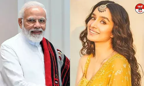 इंस्टाग्राम की रेस में श्रद्धा कपूर ने पीएम मोदी को छोड़ा पीछे इंस्टाग्राम की रेस में श्रद्धा कपूर ने पीएम मोदी को छोड़ा पीछे