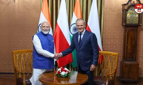 सामाजिक सुरक्षा समझौते पर सहमत हुए भारत और पोलैंड, जानें और क्या-क्या समझौते हुए सामाजिक सुरक्षा समझौते पर सहमत हुए भारत और पोलैंड, जानें और क्या-क्या समझौते हुए