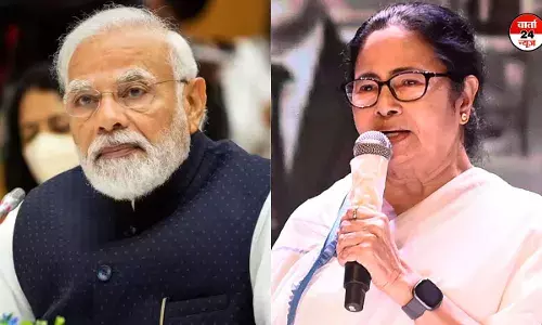 सीएम ममता ने पीएम मोदी को बलात्कार के मामले में लिखा पत्र, कहा- फास्ट-ट्रैक विशेष अदालतों की स्थापना किया जाना चाहिए सीएम ममता ने पीएम मोदी को बलात्कार के मामले में लिखा पत्र, कहा- फास्ट-ट्रैक विशेष अदालतों की स्थापना किया जाना चाहिए