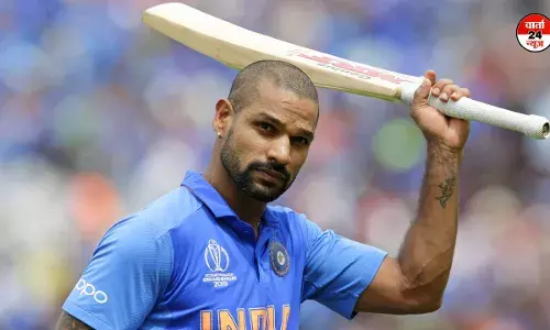 शिखर धवन ने घरेलू और अंतरराष्ट्रीय क्रिकेट को कहा अलविदा शिखर धवन ने घरेलू और अंतरराष्ट्रीय क्रिकेट को कहा अलविदा