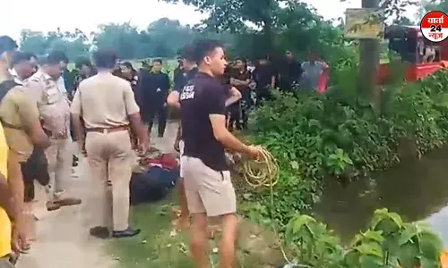 असम में नाबालिग लड़की से सामूहिक बलात्कार की घटना के मुख्य आरोपी ने तालाब में कूदकर लगाई छलांग, हुई मौत