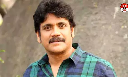 एन कन्वेंशन हॉल में तोड़फोड़ पर अभिनेता नागार्जुन ने जताई नाराजगी एन कन्वेंशन हॉल में तोड़फोड़ पर अभिनेता नागार्जुन ने जताई नाराजगी