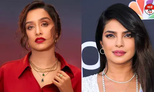 पीएम मोदी के बाद प्रियंका चोपड़ा को छोड़ा पीछे, श्रद्धा कपूर बनी फैन-फॉलोइंग में भारत की दूसरी सेलिब्रिटी