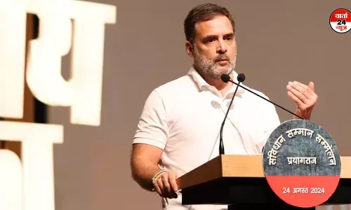 हम जाति जनगणना की मांग कर रहे और अलग-अलग समुदायों की सूची चाहते हैं: राहुल गांधी