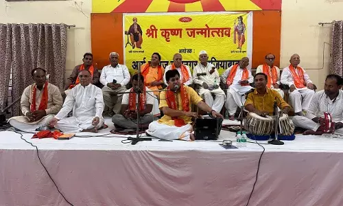 आर्य समाज राजनगर ने धूमधाम से मनाया श्री कृष्ण जन्मोत्सव