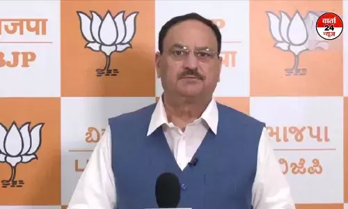 ममता बनर्जी एक महिला मुख्यमंत्री होते हुए भी बंगाल की बेटियों की सुरक्षा करने में असफल रही हैं: जे.पी. नड्डा ममता बनर्जी एक महिला मुख्यमंत्री होते हुए भी बंगाल की बेटियों की सुरक्षा करने में असफल रही हैं: जे.पी. नड्डा