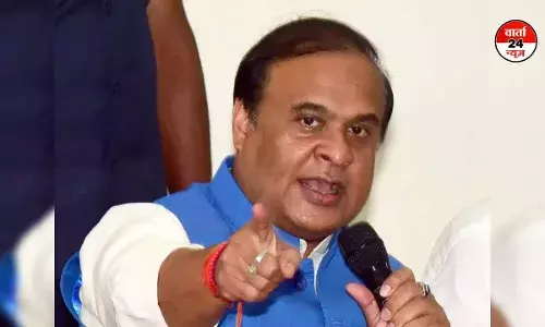 सीएम ममता के भाजपा को चेतावनी भरे बयान पर हिमंता बिस्वा ने दिया करारा जवाब, कहा- दीदी विभाजनकारी भाषा बोलना शोभा नहीं देता सीएम ममता के भाजपा को चेतावनी भरे बयान पर हिमंता बिस्वा ने दिया करारा जवाब, कहा- दीदी विभाजनकारी भाषा बोलना शोभा नहीं देता