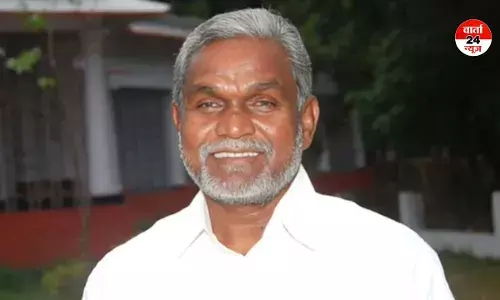 झारखंड के पूर्व मुख्यमंत्री चंपई सोरेन ने सभी पदों से दिया इस्तीफा, 30 अगस्त को भाजपा में होंगे शामिल