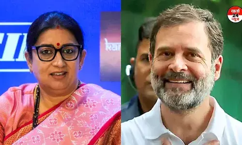 बदली-बदली राजनीति! स्मृति ईरानी ने की राहुल गांधी की तारीफ, बताया- राहुल गांधी क्यों पहनते हैं सफेद टीशर्ट?
