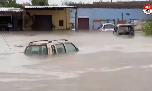 गुजरात में बारिश से मचा कोहराम! अगले 5 दिनों तक भारी बारिश का अलर्ट जारी