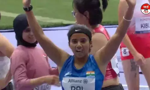 पेरिस ओलंपिक में प्रीति पाल ने कांस्य पदक जीतकर रचा इतिहास