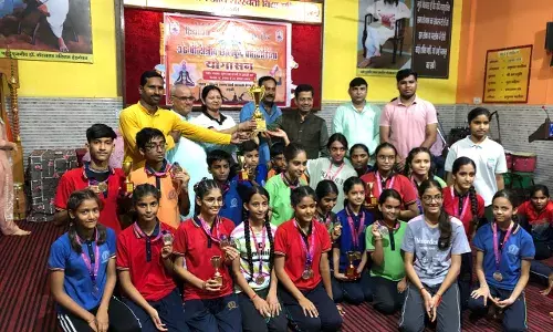 क्षेत्रीय योगासन प्रतियोगिता में स्वर्ण, रजत व कांस्य पदक क्षेत्रीय योगासन प्रतियोगिता में स्वर्ण, रजत व कांस्य पदक