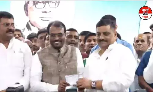 JDU में वापसी की श्याम रजक, RJD छोड़ JDU में हुए शामिल JDU में वापसी की श्याम रजक, RJD छोड़ JDU में हुए शामिल