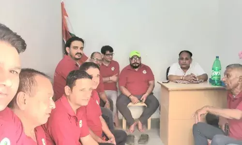 खोड़ा के गीतांजली विहार में नशे के खिलाफ चलाया गया अभियान खोड़ा के गीतांजली विहार में नशे के खिलाफ चलाया गया अभियान