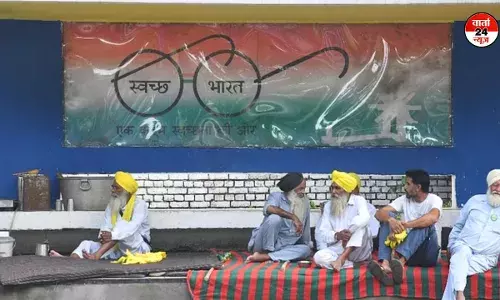 चंडीगढ़ में किसानों का फिर आंदोलन शुरू, तीन महीने का राशन-पानी भी लेकर आए हैं किसान चंडीगढ़ में किसानों का फिर आंदोलन शुरू, तीन महीने का राशन-पानी भी लेकर आए हैं किसान