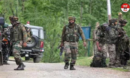 जम्मू के सुंजवां सैन्य स्टेशन पर आतंकियों ने की गोलीबारी, एक जवान घायल जम्मू के सुंजवां सैन्य स्टेशन पर आतंकियों ने की गोलीबारी, एक जवान घायल