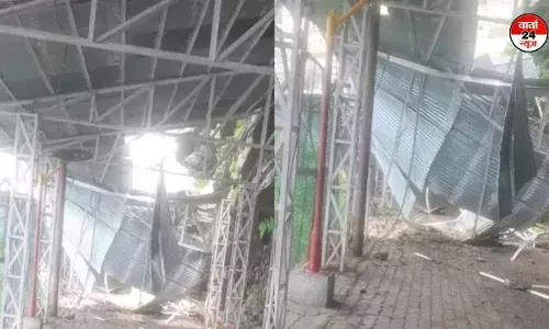 माता वैष्णो देवी मंदिर के नए मार्ग पर भूस्खलन, दो श्रद्धालुओं की मौत, तीन घायल माता वैष्णो देवी मंदिर के नए मार्ग पर भूस्खलन, दो श्रद्धालुओं की मौत, तीन घायल