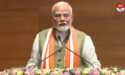 हमें विश्वास था एक दिन यह कमल लोगों के दिलों में भी खिल जाएगा: पीएम मोदी हमें विश्वास था एक दिन यह कमल लोगों के दिलों में भी खिल जाएगा: पीएम मोदी