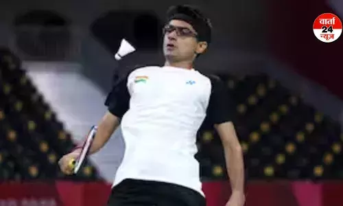 पेरिस पैरालंपिक में सुहास यतिराज ने भारत को दिलाया 12वां पदक