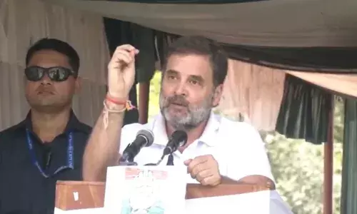 राहुल गांधी ने जम्मू-कश्मीर में सरकार बनाने का किया दावा! कहा- आज जम्मू-कश्मीर में राजा हैं, उनका नाम एलजी है राहुल गांधी ने जम्मू-कश्मीर में सरकार बनाने का किया दावा! कहा- आज जम्मू-कश्मीर में राजा हैं, उनका नाम एलजी है