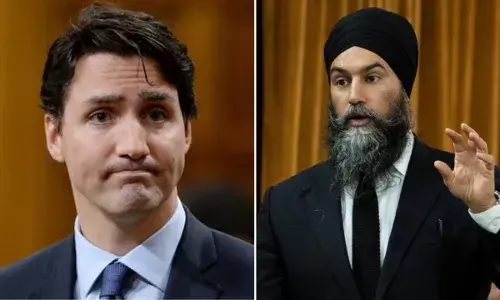 खालिस्तान समर्थक पार्टी NDP ने कनाडा सरकार से वापस लिया समर्थन