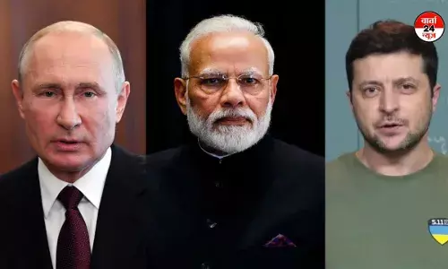 पुतिन का बड़ा बयान! यूक्रेन संग बातचीत करने को तैयार पुतिन, ये 3 देश बन सकते हैं मीडिएटर पुतिन का बड़ा बयान! यूक्रेन संग बातचीत करने को तैयार पुतिन, ये 3 देश बन सकते हैं मीडिएटर