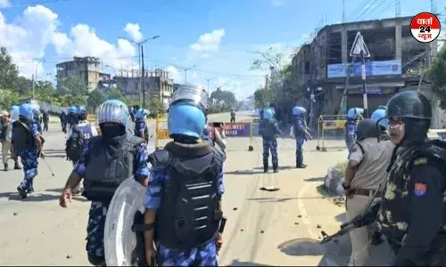 मणिपुर में तनाव, बिष्णुपुर जिले में बम से हमला