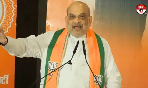 बीजेपी ने मेनिफेस्टो किया जारी, अमित शाह ने कहा- अनुच्छेद 370 इतिहास है, यह कभी वापस नहीं होगा, जानें क्या-क्या किए वादे बीजेपी ने मेनिफेस्टो किया जारी, अमित शाह ने कहा- अनुच्छेद 370 इतिहास है, यह कभी वापस नहीं होगा, जानें क्या-क्या किए वादे