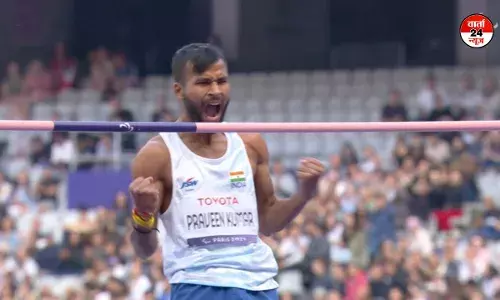 प्रवीण कुमार ने भारत को दिलाया छठा स्वर्ण पदक, ऊंची कूद में जीता गोल्ड