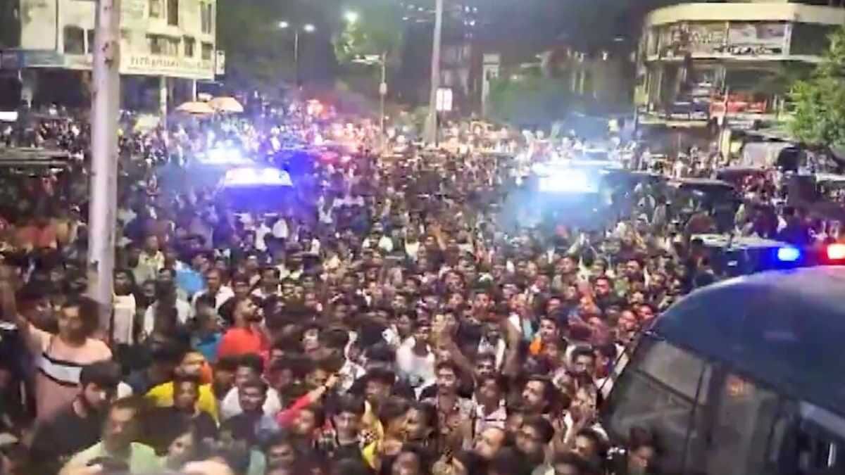 सूरत में गणेश पंडाल पर पथराव के बाद झड़प, 33 गिरफ्तार