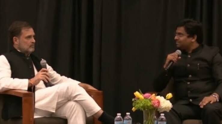 अमेरिका में राहुल गांधी ने कहा क्यों है भारत में बेरोजगारी की समस्या? बीजेपी ने पलटवार करते हुए बेरोजगारी के लिए कांग्रेस शासन को ठहराया जिम्मेदार