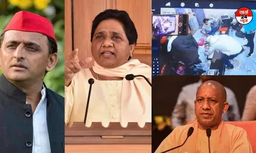 सुलतानपुर डकैती में अब सियासी एनकाउंटर का दौर! कांग्रेस नेता अजय राय पहुंचे मंगेश यादव के घर, उधर मायावती ने भाजपा-सपा को कहा चोर-चोर मौसेरा भाई सुलतानपुर डकैती में अब सियासी एनकाउंटर का दौर! कांग्रेस नेता अजय राय पहुंचे मंगेश यादव के घर, उधर मायावती ने भाजपा-सपा को कहा चोर-चोर मौसेरा भाई