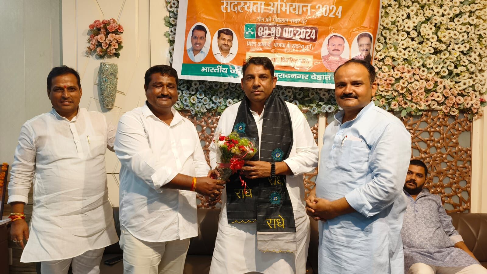 भाजपा सदस्यता अभियान: न तो रुकना है और न ही थकना है- संजीव शर्मा