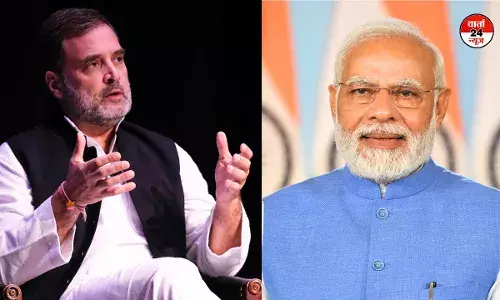 राहुल गांधी के पीएम मोदी के डरने वाले बयान पर भाजपा की तीखी प्रतिक्रिया! कहा- पीएम मोदी की बढ़ती लोकप्रियता बर्दाश्त नहीं कर पा रहे राहुल राहुल गांधी के पीएम मोदी के डरने वाले बयान पर भाजपा की तीखी प्रतिक्रिया! कहा- पीएम मोदी की बढ़ती लोकप्रियता बर्दाश्त नहीं कर पा रहे राहुल