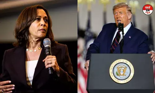 कमला हैरिस और डोनाल्ड ट्रंप के बीच तीखी बहस! ट्रंप ने कहा- अगर वो राष्ट्रपति बने तो रूस-यूक्रेन युद्ध खत्म हो जाएगा कमला हैरिस और डोनाल्ड ट्रंप के बीच तीखी बहस! ट्रंप ने कहा- अगर वो राष्ट्रपति बने तो रूस-यूक्रेन युद्ध खत्म हो जाएगा