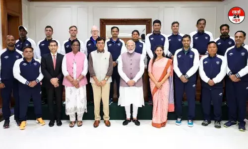 पेरिस पैरालंपिक खिलाड़ियों से पीएम मोदी आज करेंगे मुलाकात, खिलाड़ियो में दिखा उत्साह