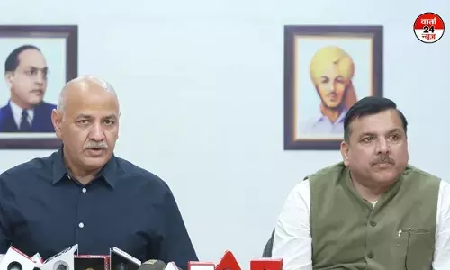 भाजपा के नापाक साजिशों के बाद अरविंद केजरीवाल जेल से होंगे रिहा: मनीष सिसोदिया